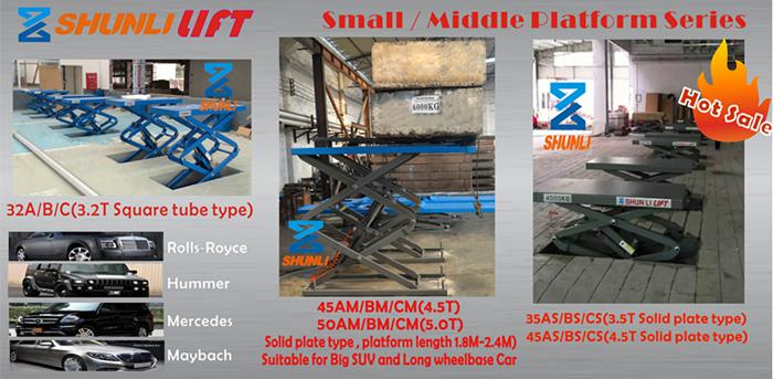 CX32T Small Platform Scissor Lift CX32T Small Platform Scissor Lift