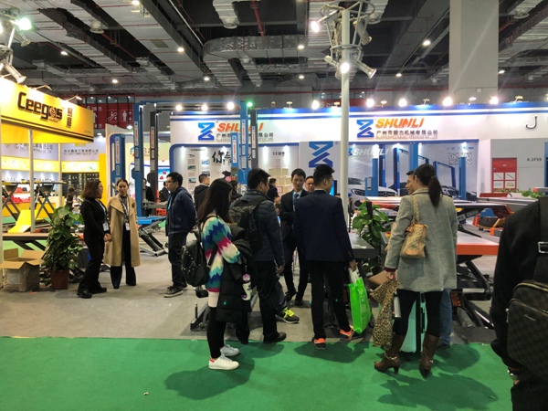 SHUNLI Took Part in Automechanika Fair Shanghai SHUNLI Took Part in Automechanika Fair Shanghai