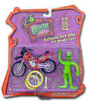 grinch dirt bike action figure