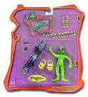 grinch snowboard action figure