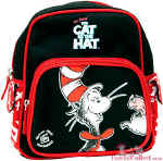 dr. seuss cat in the hat mini backpack