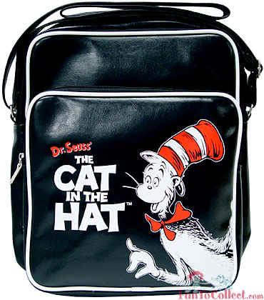 dr. seuss cat in the hat movie in flight bag