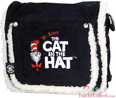 dr. seuss cat in the hat movie messenger bag