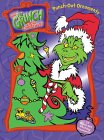 mr. grinch punch and play ornament book