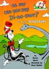 cat in the hat can you say dinosaur book