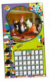 seuss cat in the hat movie 2004 calendar