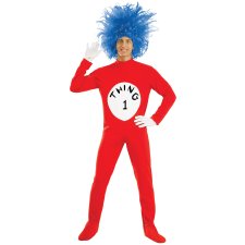 Dr. Seuss Thing 1 Adult Costume