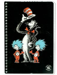 dr. seuss cat in the hat notebook
