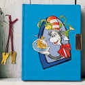 dr. seuss cat in the hat diary
