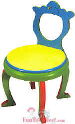 dr. seuss 1 fish 2 fish chair