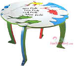 dr. seuss 1 fish 2 fish table