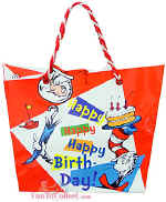 dr. seuss happy birthday gift bag