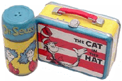 dr. seuss cat in the hat lunchbox