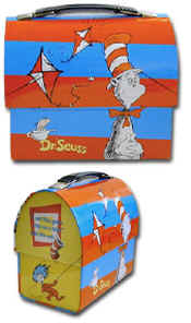 dr. seuss the cat in the hat lunch box