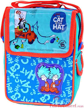 dr. seuss cat in the hat movie soft lunch bag
