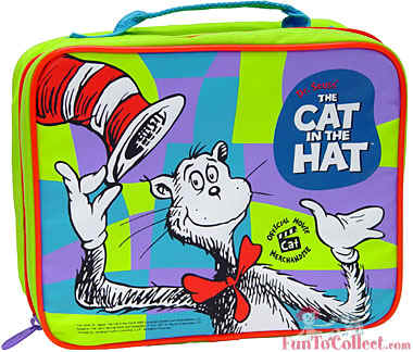 dr. seuss cat in the hat movie soft sided lunch box