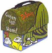 dr. seuss green eggs and ham lunch box