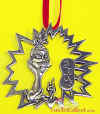 Dr. Seuss sterling silver grinch ornament