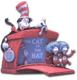 dr. seuss cat in the hat frame 2