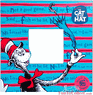 cat in the hat movie picture frame