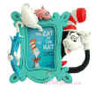 dr. seuss cat in the hat wall frame