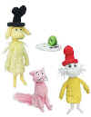 green eggs and ham plush toys boxed set