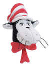 cat in the hat hand puppet