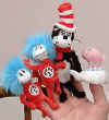 cat in the hat finger puppets