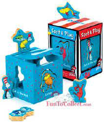 dr. seuss wooden sort and play set