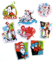 Dr. Seuss sticker set 1
