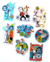 Dr. Seuss sticker set 2