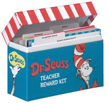 Dr. Seuss teacher reward kit