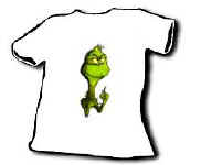 dr. seuss grinch tshirt